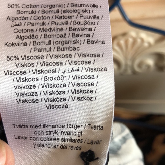 Soyaconcept blouse with unique pattern and tags XXL - Picture 6 of 8